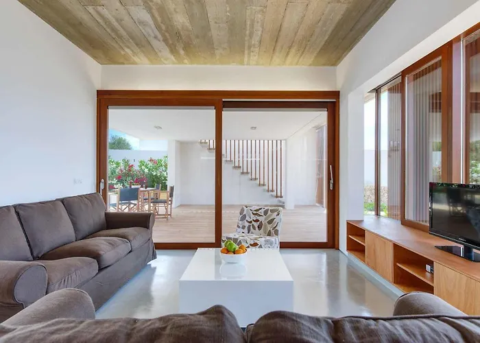 וילה Ullastres Ses Alzines סנט לואיס